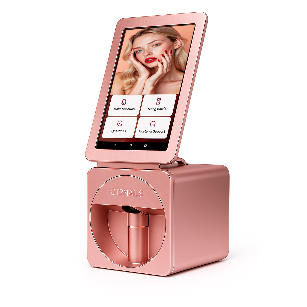 O2Nails X11 Plus Professional Nail Printer – Digital Nail Art Machine with 10.1" Touch Screen