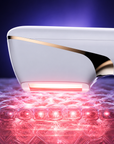 Theia Radiance Lumi Pro IPL & Red Light Skin Rejuvenation Device – 630nm LED Facial Beauty Wand for Smoother & More Radiant Looking Skin