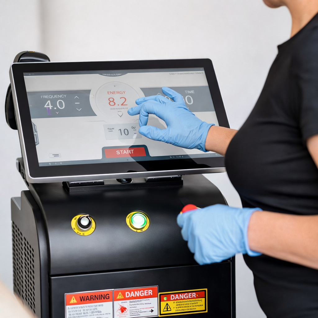 Ice Platinum 4 Wavelength Diode Laser Hair Removal Machine – 755 808 940 1064nm Alexandrite SOPRANO Titanium Full Body Permanent Painless Laser Epilator