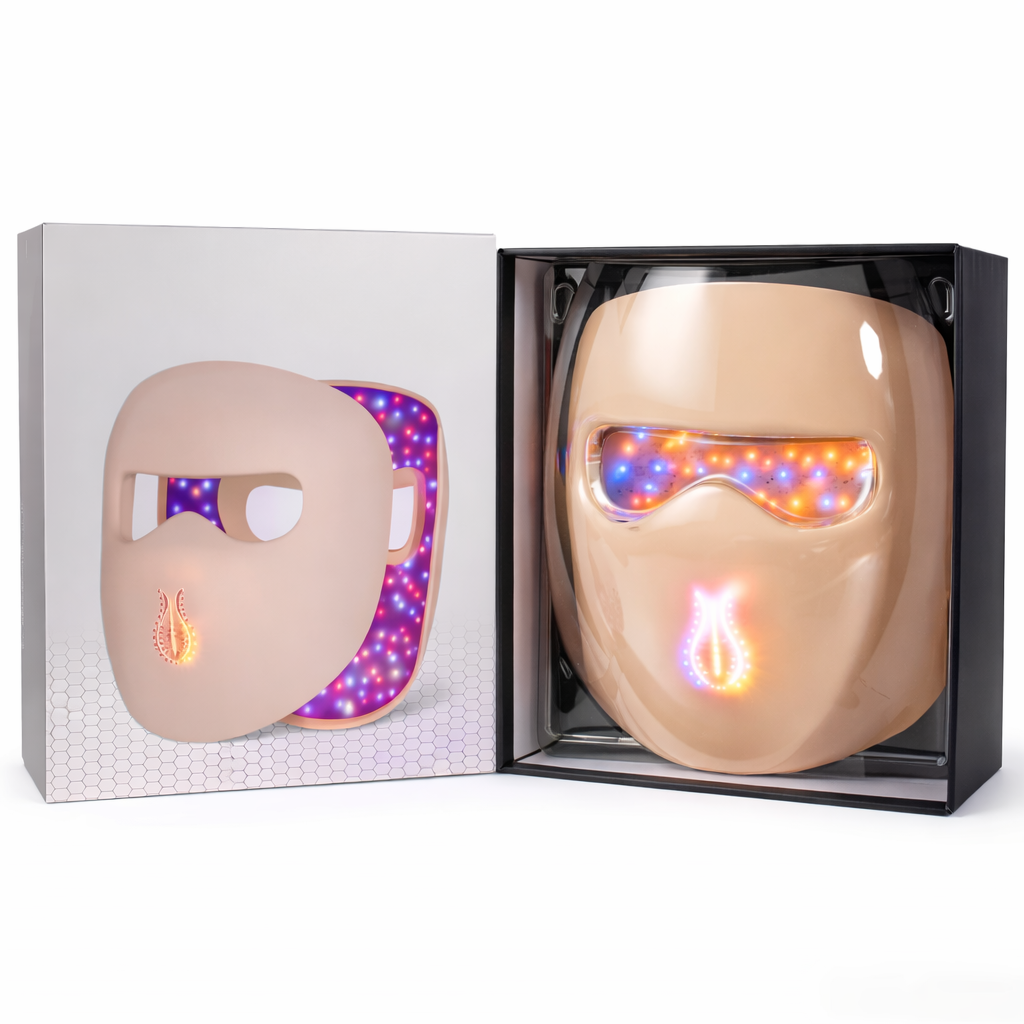 Theia 4D LED Light Therapy Face Mask – 311 LEDs