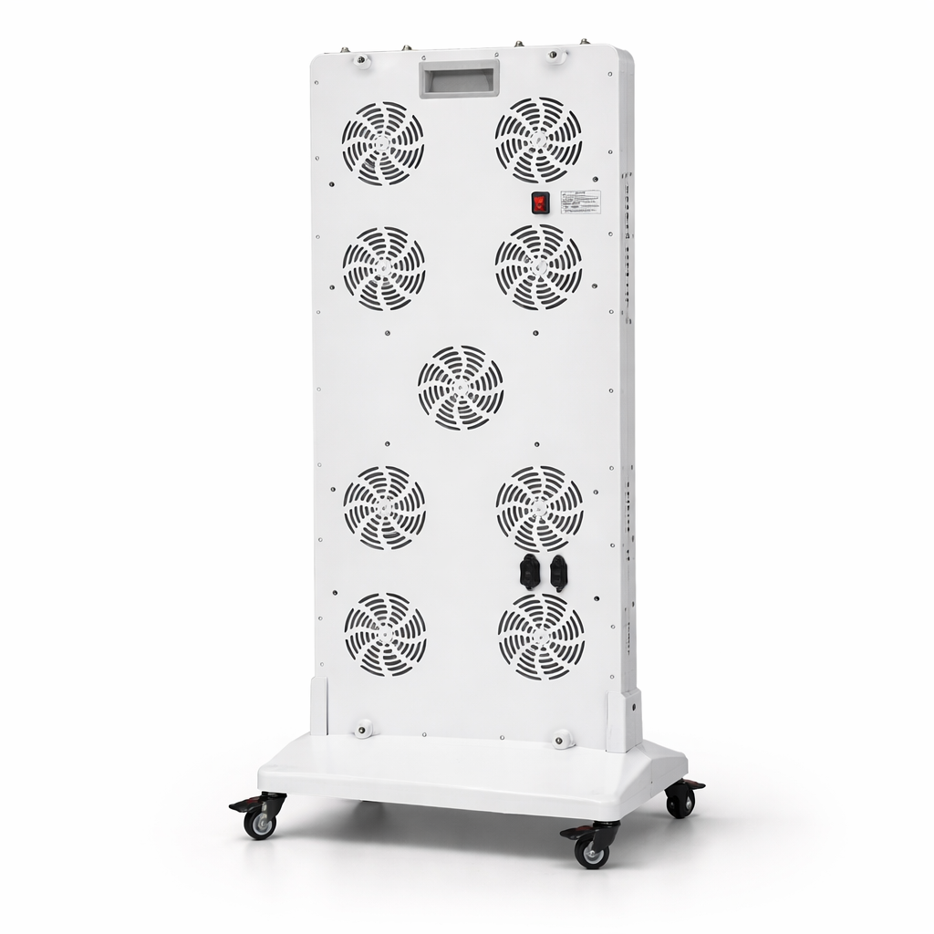 Red Light Therapy Panel – 432 LEDs, Touch Screen, 8 Wavelengths | Elite Red Light Therapy