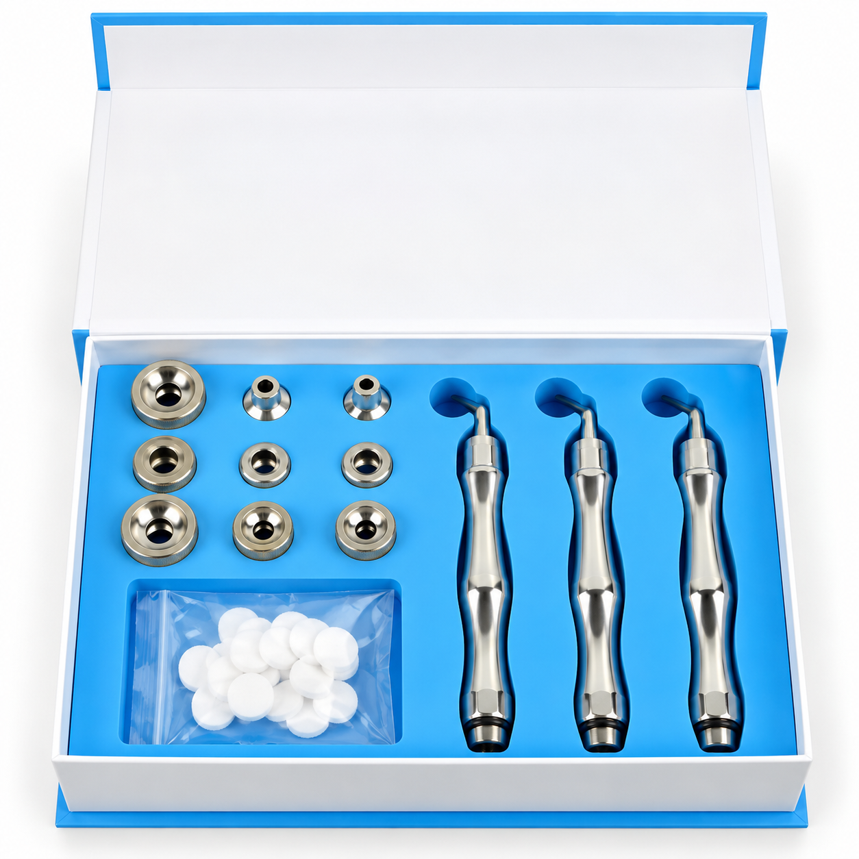4-in-1 Hydro Dermabrasion Facial Machine with Ultrasonic, Microdermabrasion & Cold Hammer