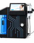 4-in-1 Hydro Dermabrasion Facial Machine with Oxygen Spray & LED Mask