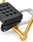 Professional Adjustable Hydrotherapy Head Spa Rack with Water Circulation Arch & Neck Cushion