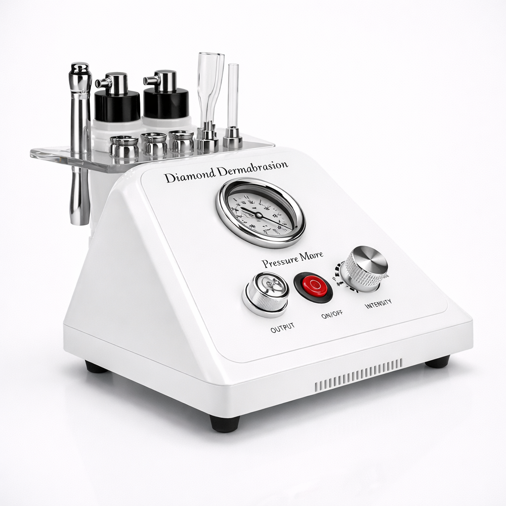 Theia Diamond Microdermabrasion Machine – Professional Skin Rejuvenation Device for Exfoliation, Acne Scars, Fine Lines & Radiant Skin