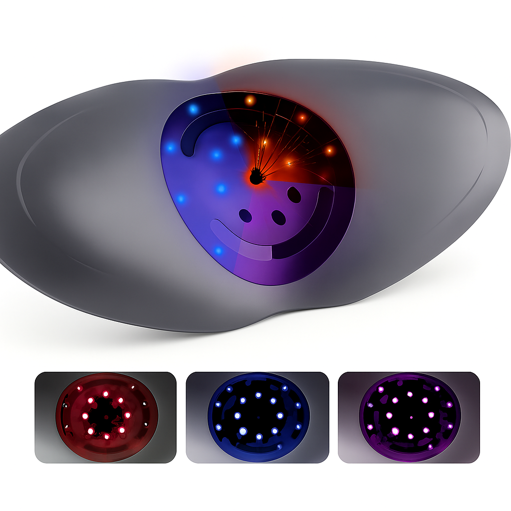 Adjustable Lumbar Traction Device for Lower Back Support | Ergonomic Home Traction System for Comfortable Relaxation