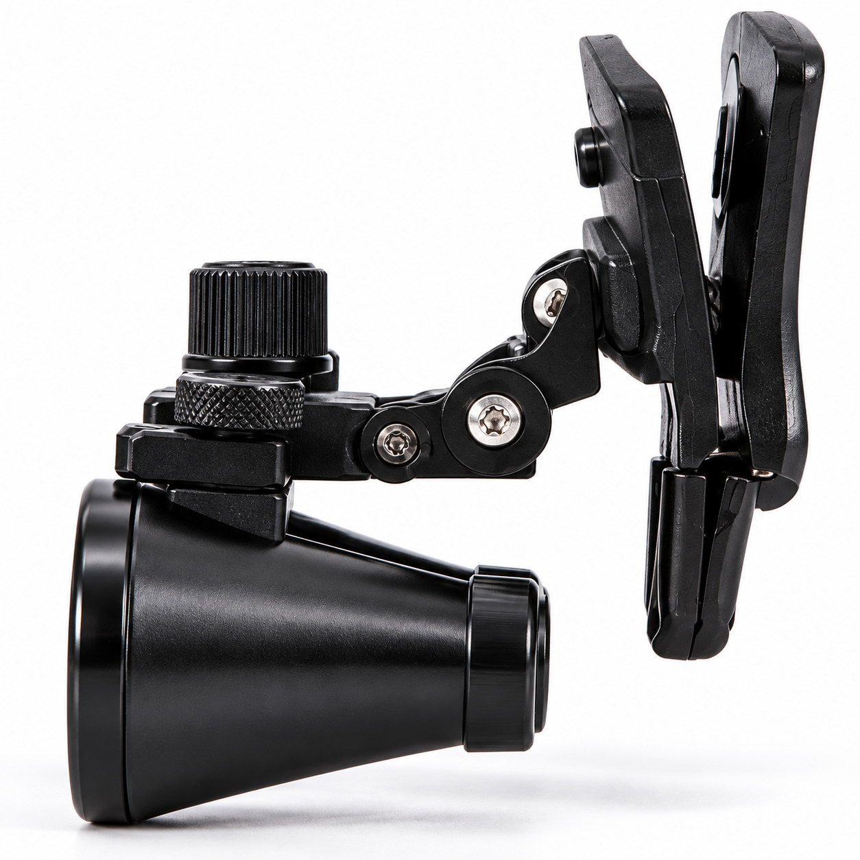 Professional 3.5X Dental Binocular Loupes – 420mm Clip-On Magnifying Glasses