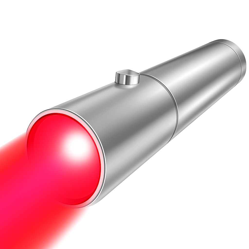 Theia Red & Near-Infrared LED Light Torch – Handheld Light Device with 5 Wavelengths