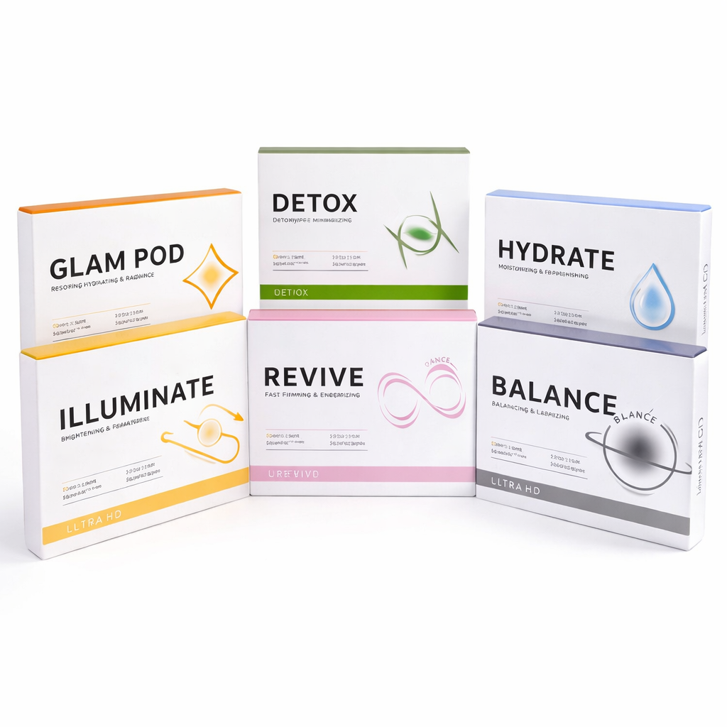 7 Types Facial CO₂ Oxygen Bubble Machine - Oxygen Jet Spa Capsule for Serum Gel Facial Massage, Exfoliation & Rejuvenation