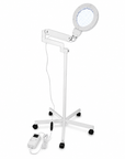 Theia Professional Nail Dust Collector with Overhead Manicure Lamp