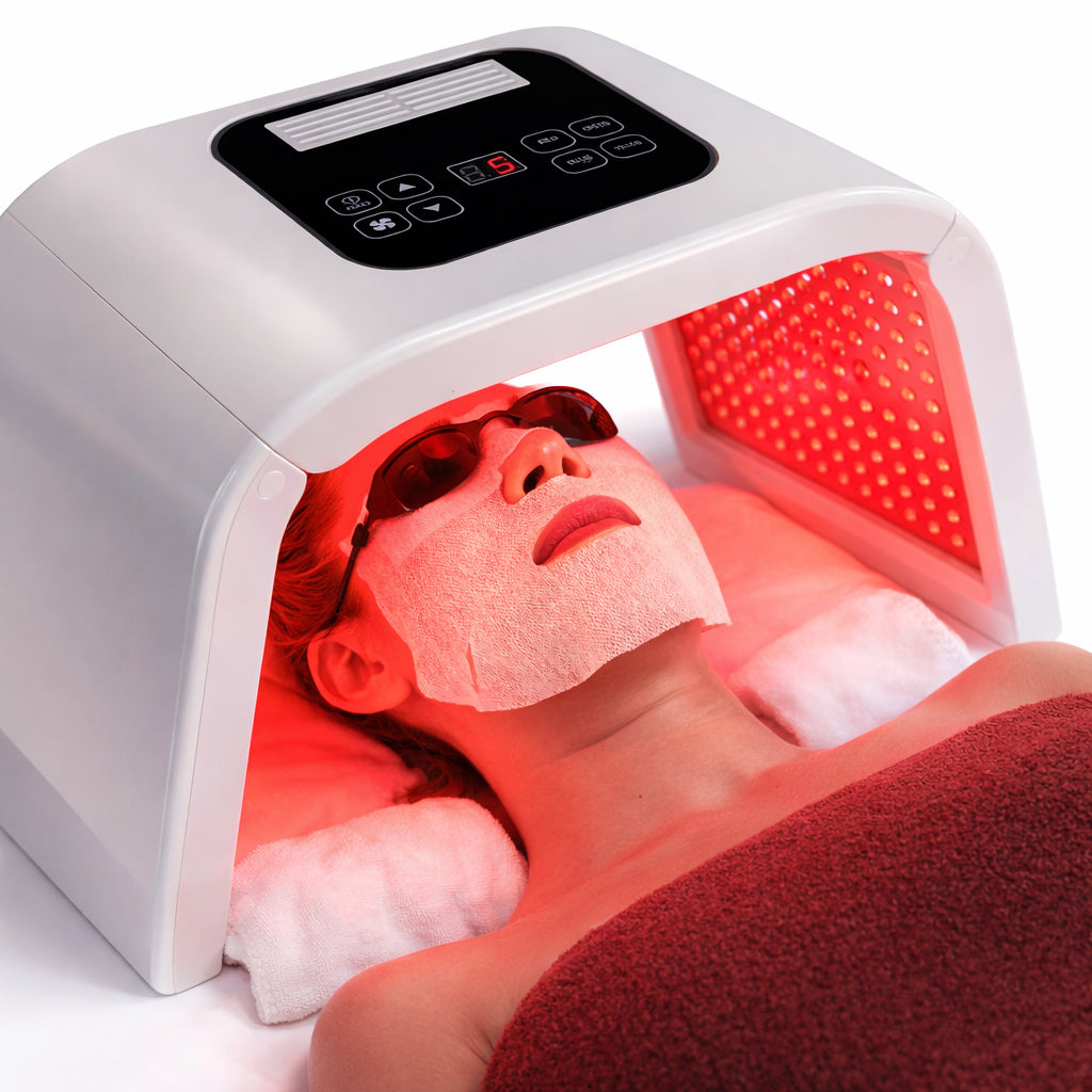 7 Color PDT LED Light Therapy Facial Machine – Professional Skincare D ...