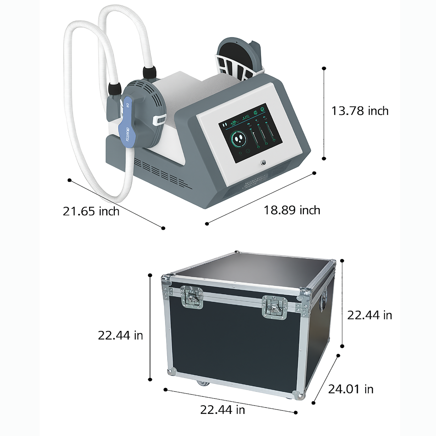 Theia EMS Neo Pro – Portable Body Sculpting & Fat Reduction Machine