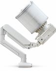 Professional Nail Dust Collector with Adjustable Arm, LED Light & Replaceable Filter