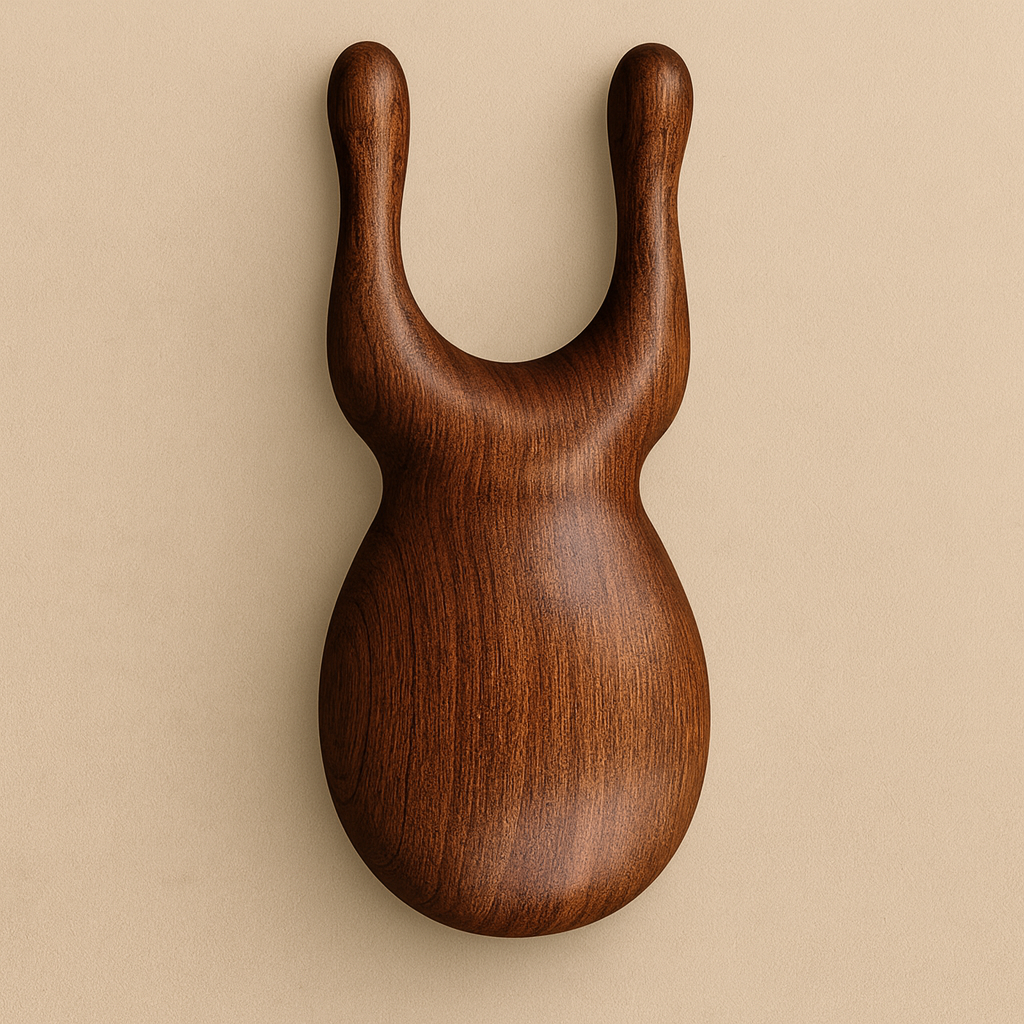 Sandalwood Facial Lifting & Meridian Comb Massager