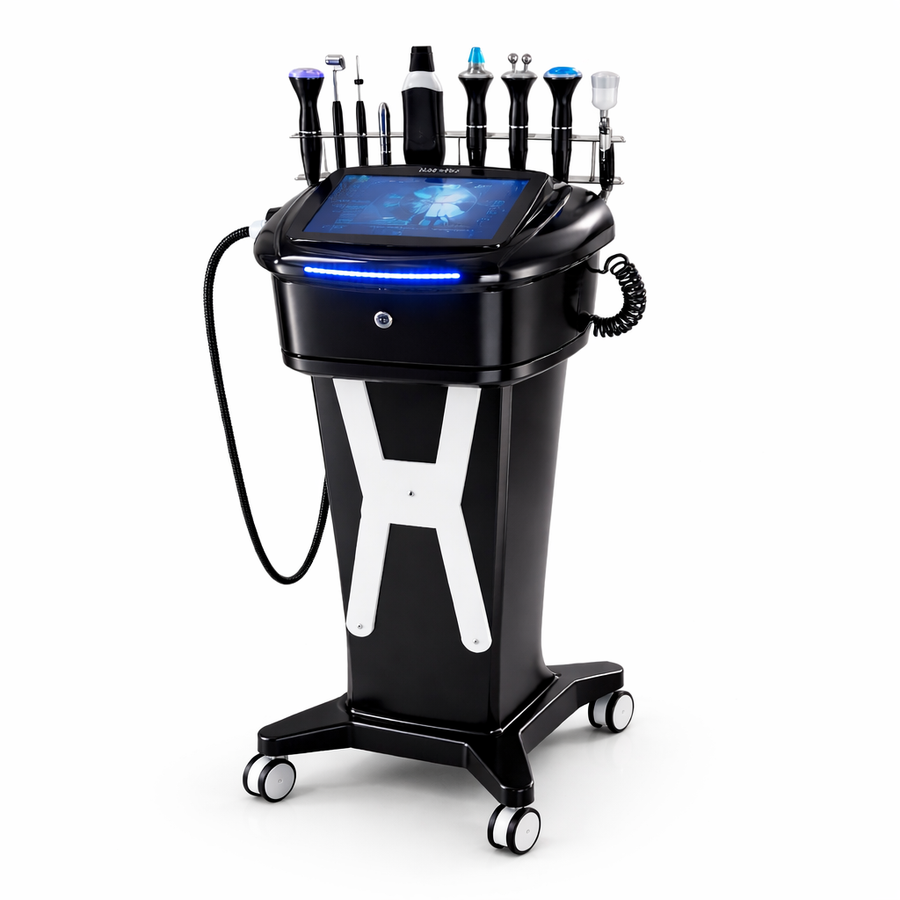 Korea Aquaskin Smart 9-in-1 Facial Machine | Professional