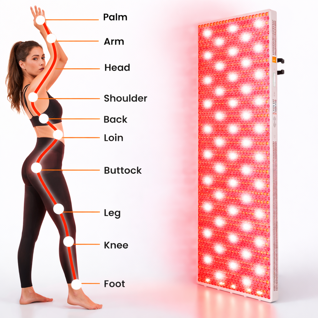 Theia TL2000 Pro Biggest Full Body Red Light Therapy Device