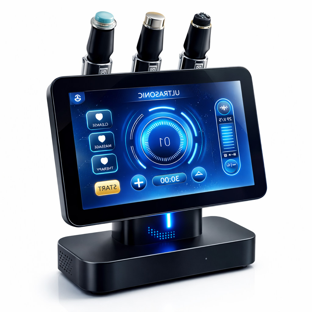 Theia 3-in-1 CO2 Bubble Facial Machine with Oxygen Jet