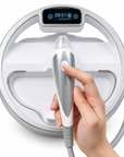 Hydro Dermabrasion Facial Machine with 68kPa Suction, Water Vortex & Dual Tanks