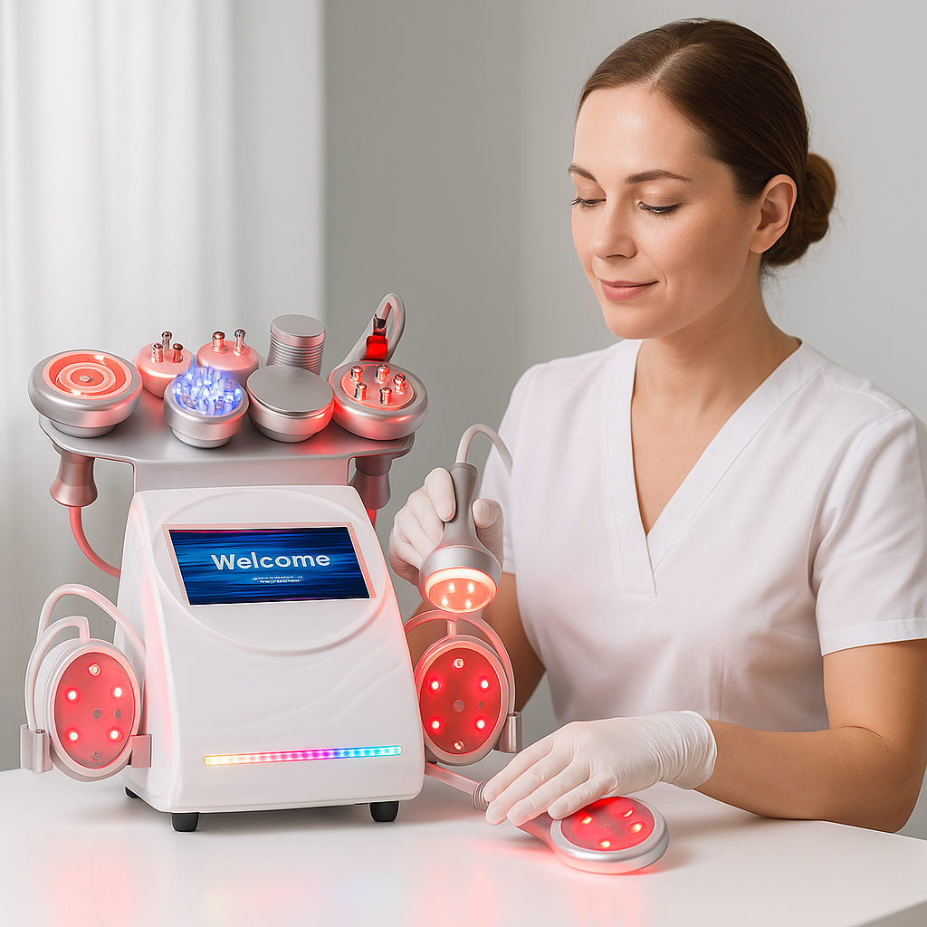 9 in 1 Kim Glow Body Slimming Machine