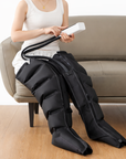 Professional Airwave Compression Leg Massager with Cotton Sleeve – For Post-Workout Relaxation
