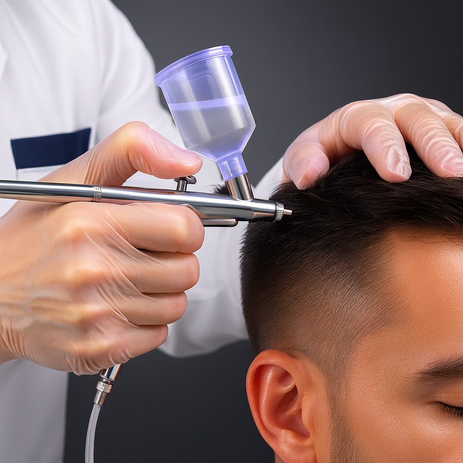 5-in-1 Skin & Scalp Analyzer Machine – Skin Analysis Deep Cleansing & Hair Treatmentreatment Machine