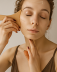 Wooden Gua Sha Face & Body Sculpting Set
