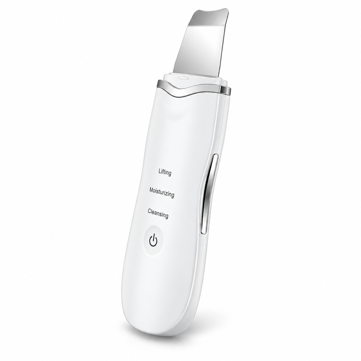Ultrasonic Skin Scrubber 24,000 Vibrations/s 3-in-1 Facial Care