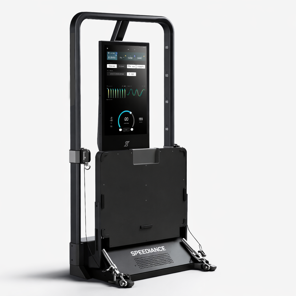 Theia Gym Monster Smart Home Gym – Upgraded Version 2.0, Multifunctional Strength Training System with Smith Machine, Power Cage & Cable Trainer