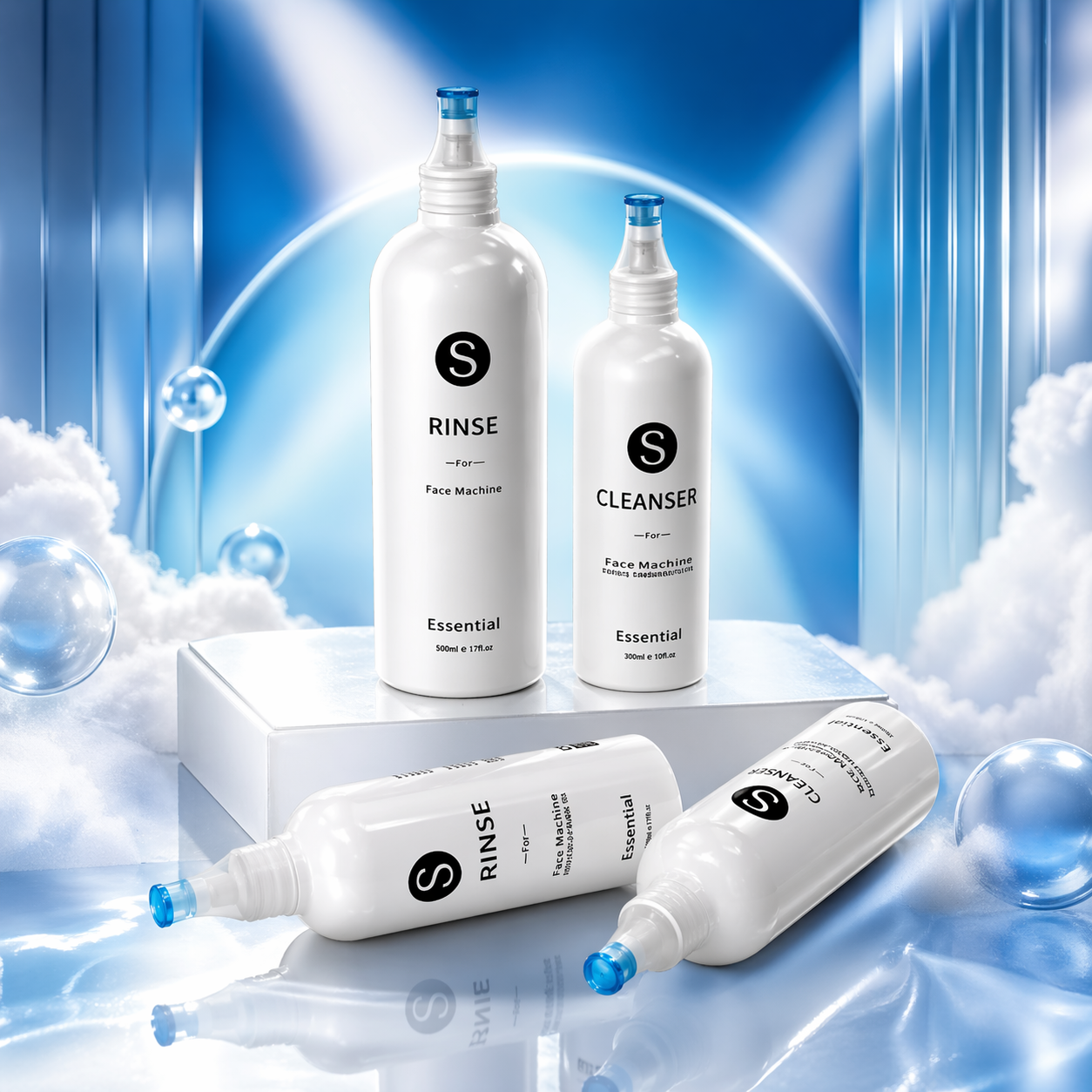 Hydra Solution Serum for Oxygen Aqua Peel Skin Care Beauty Machine