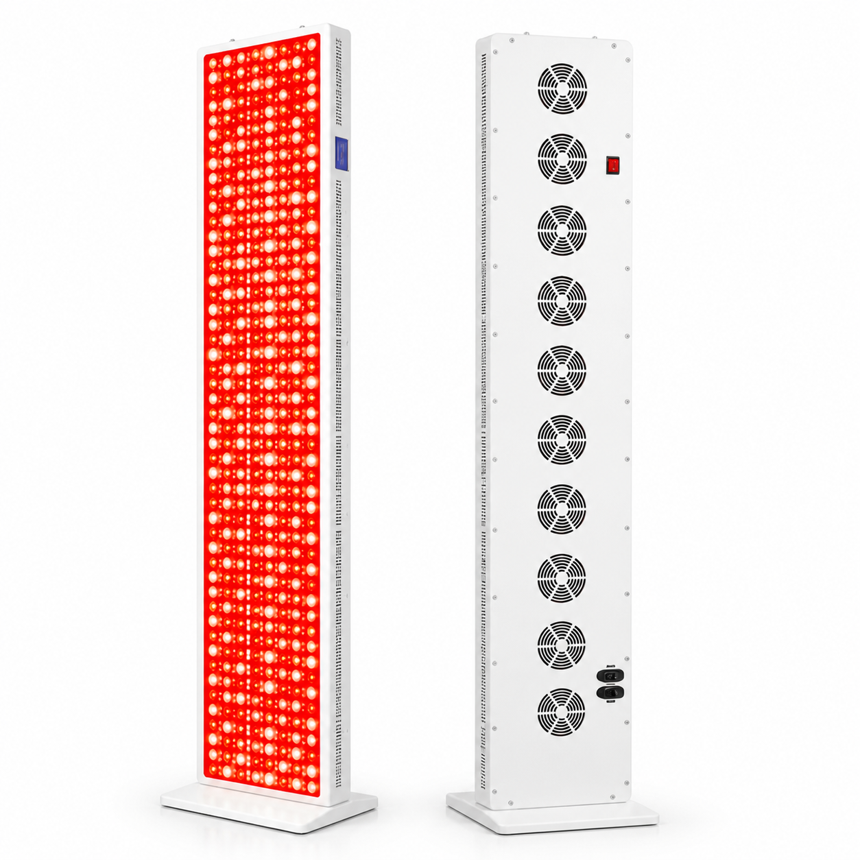 Full-Body Red & Near-Infrared LED Light Panel – Standing High-Power Light Device