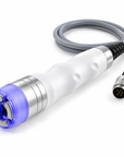 Small Vacuum RF Facial Replacement Probe with Blue Light