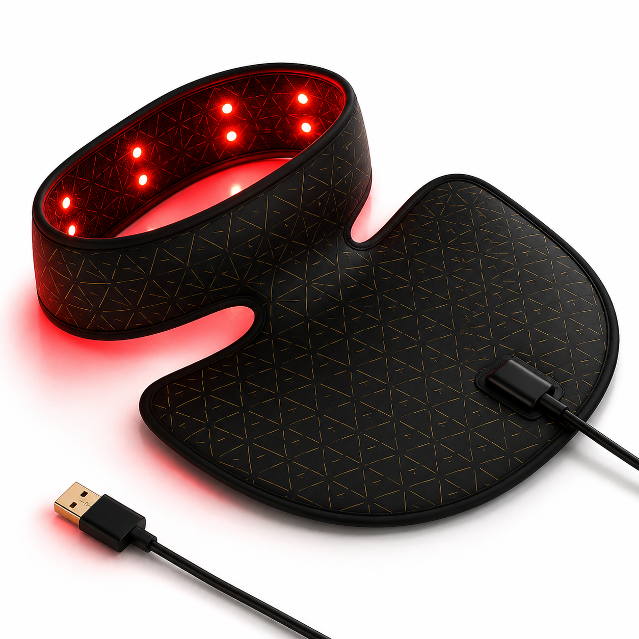 Theia 660nm & 850nm Red Infrared Light Wrap for Neck & Chest Care