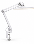 24W LED Beauty Salon Task Lamp – Adjustable Clamp-Mount Work Light