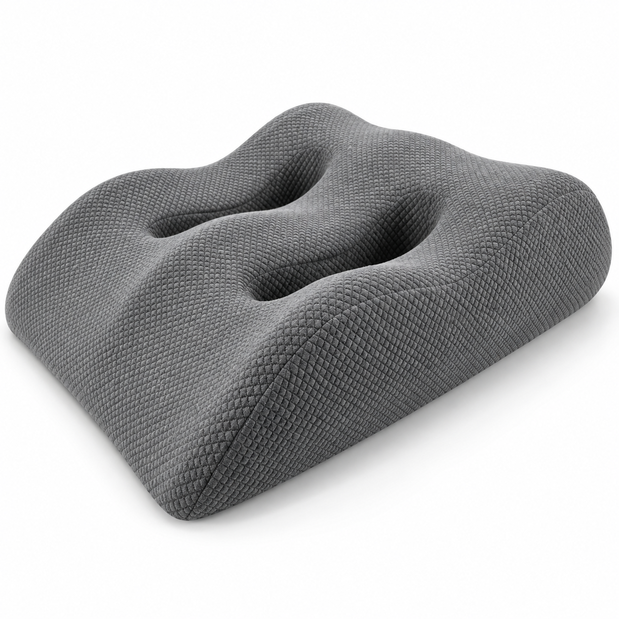 Memory Foam Leg Support Pillow – Ergonomic Knee & Calf Elevation Cushion