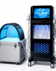 Theia HydraGlow Master 17-in-1 Hydra Dermabrasion Facial Machine | Professional Skin Care System for Spa & Salon