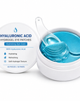 Hyaluronic Acid Hydrogel Under Eye Patches – 60 Pieces / 30 Pairs – Hydrating Eye Care