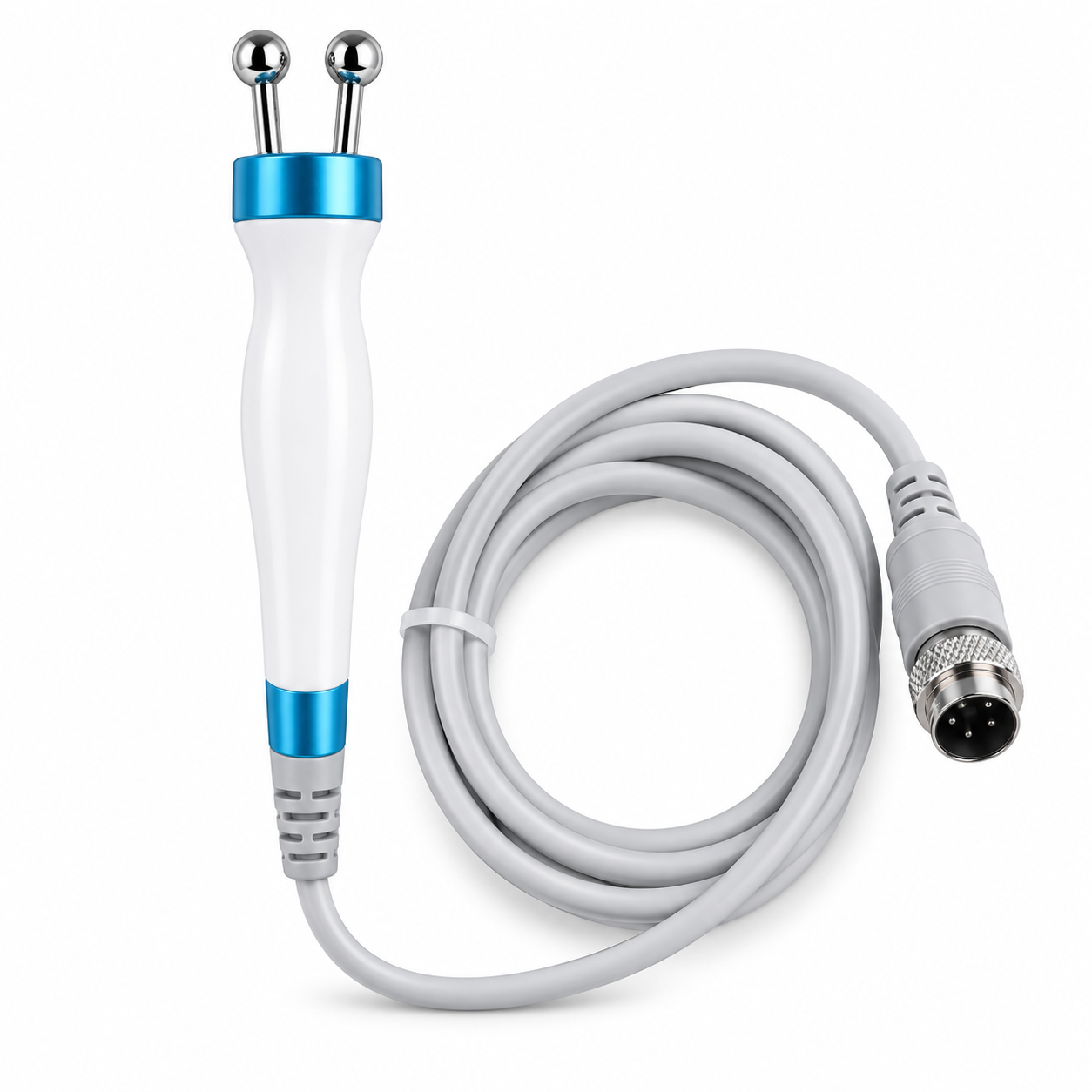 BIO Microcurrent Dual-Ball Replacement Handpiece for Compatible Facial Beauty Machines
