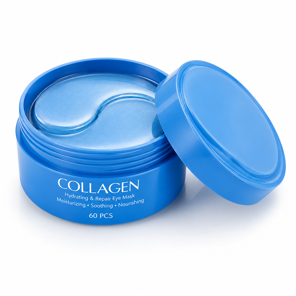 Collagen Hydrogel Under Eye Patches – 60 Pieces / 30 Pairs – Hydrating Eye Care