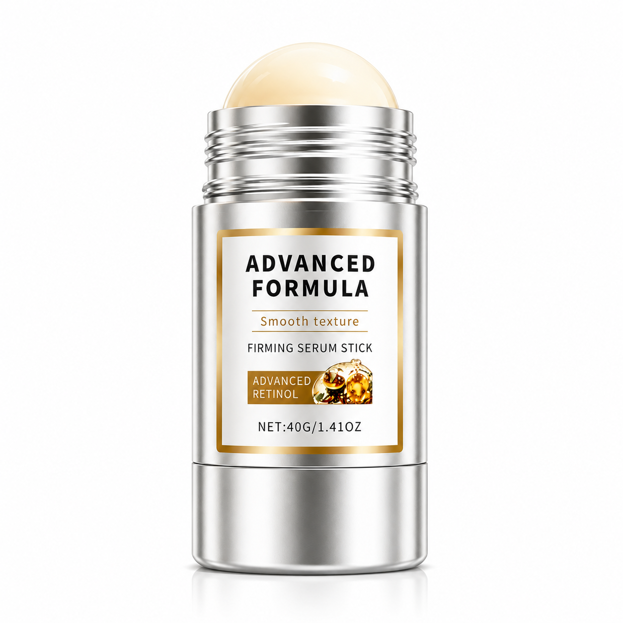 Retinol & Hyaluronic Acid Serum Stick – Hydrating Skincare Balm for Daily Facial Care