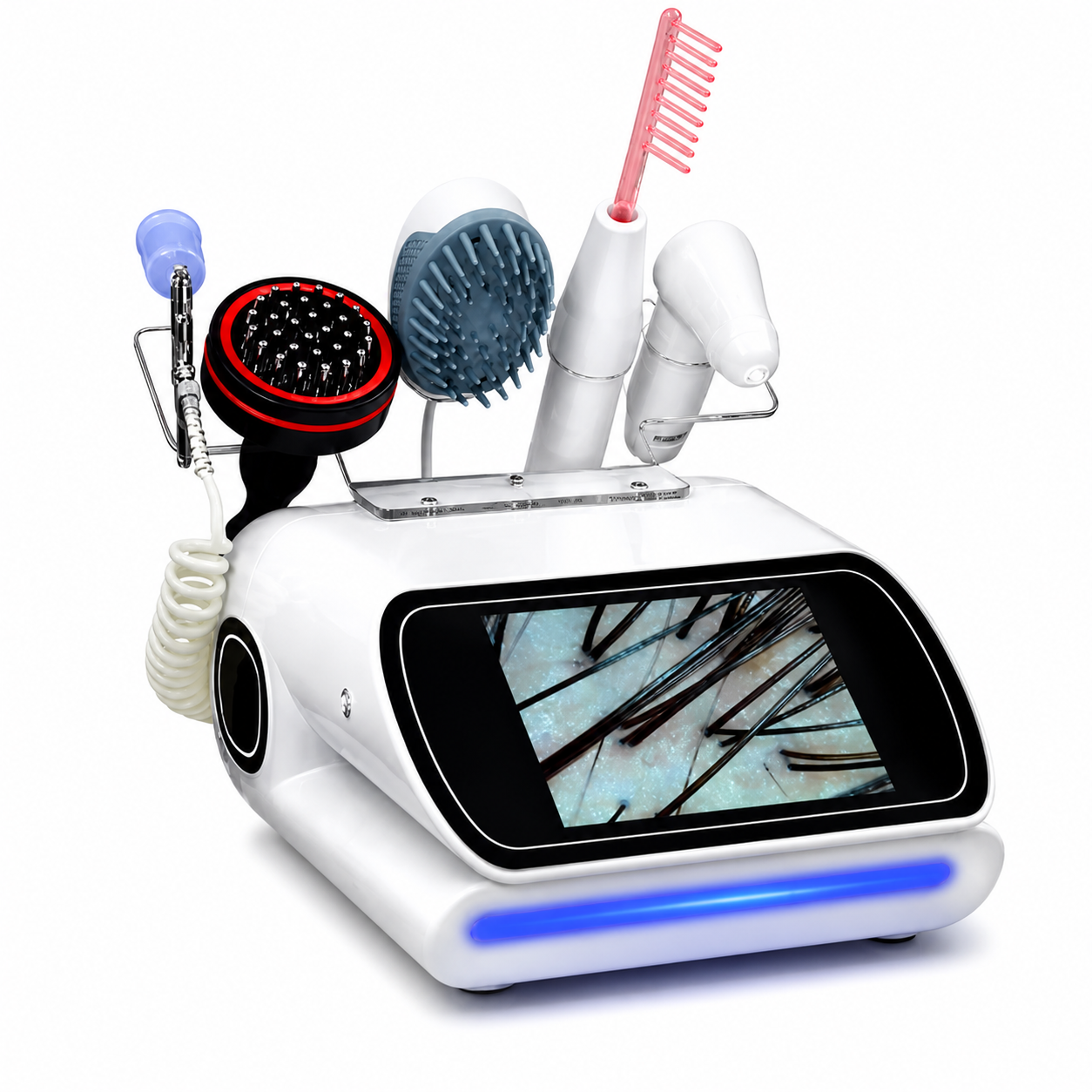 5-in-1 Skin & Hair Analyzer Machine with Camera for Salon & Home Use
