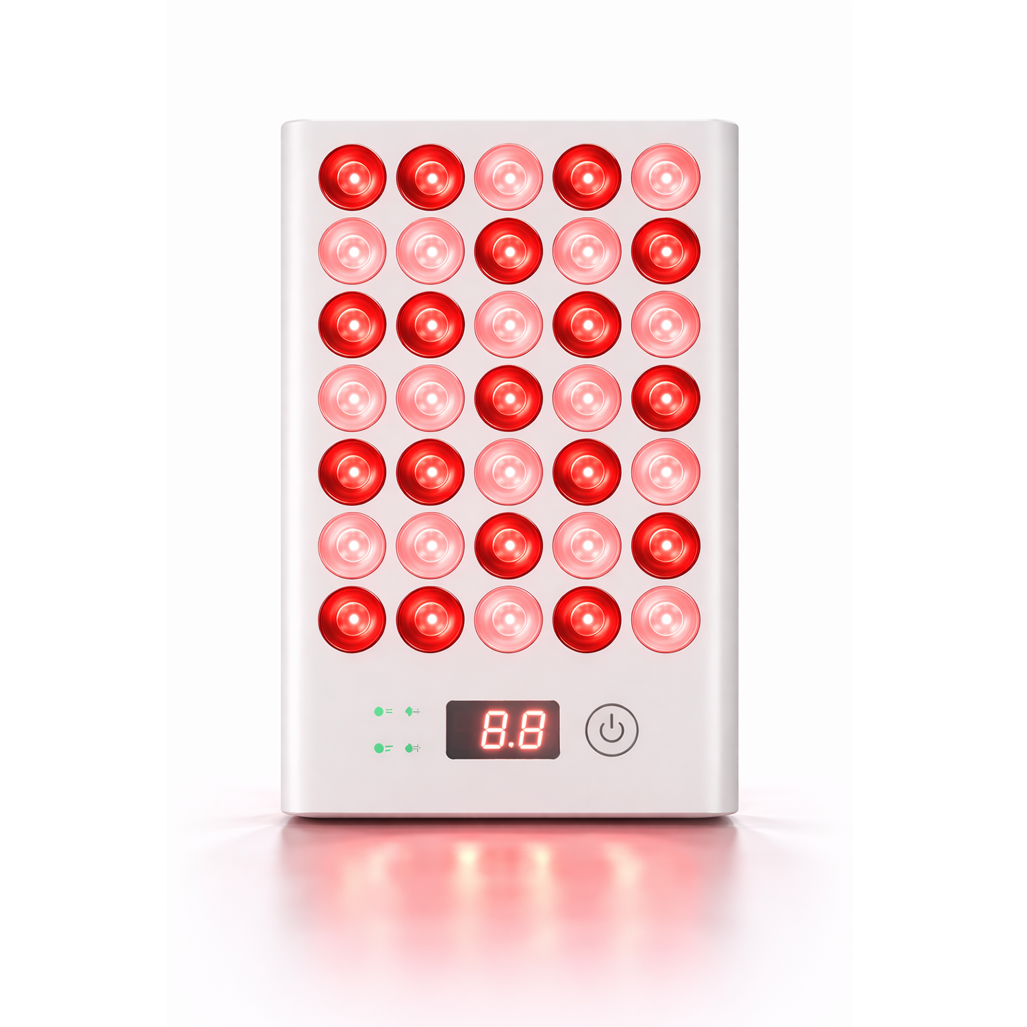 RTL40 Portable Red Light Therapy Device | 40pcs 5W LEDs | Pain Relief & Skin Care