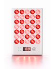 RTL40 Portable Red Light Therapy Device | 40pcs 5W LEDs | Pain Relief & Skin Care