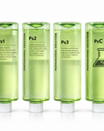 S1 PS2 PS3 PSC Hydro Facial Solutions 4 × 500ml AHA BHA Hydration & Cleaning Set