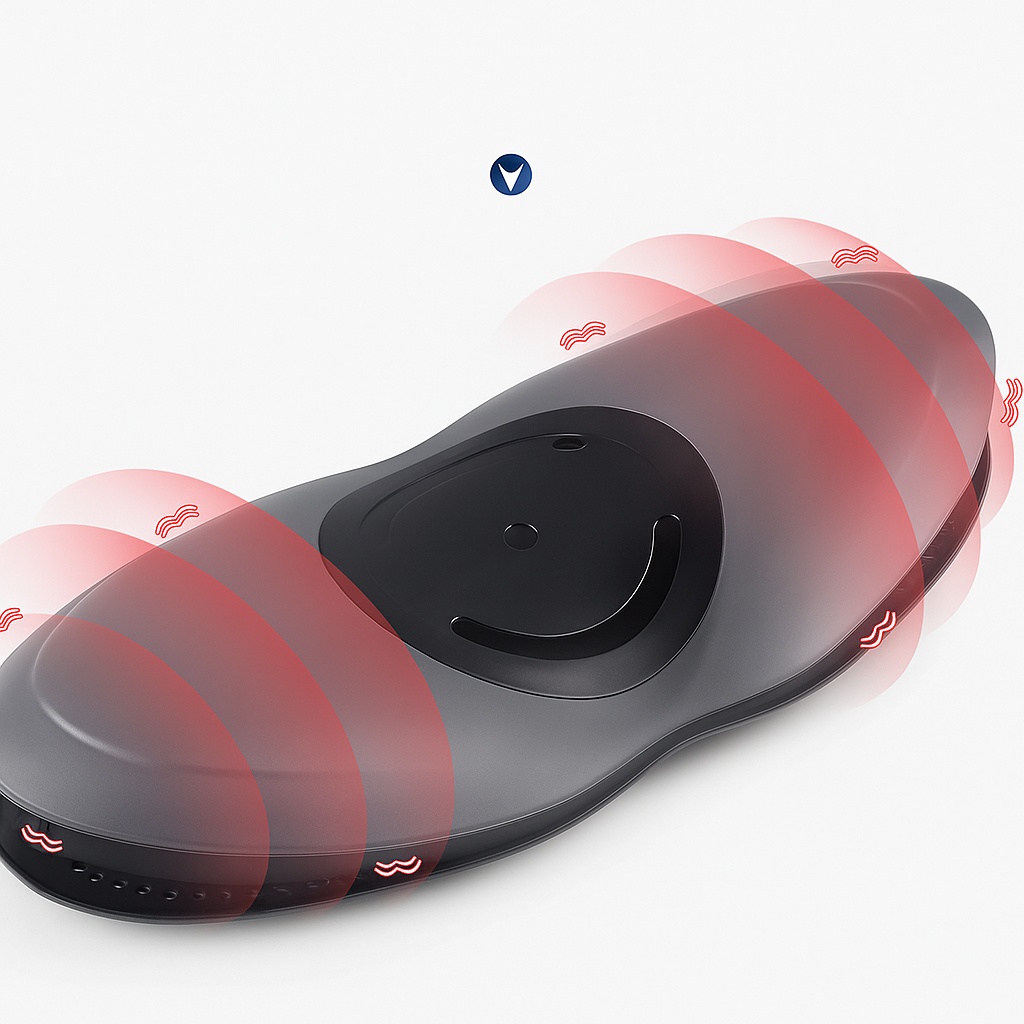 Adjustable Lumbar Traction Device for Lower Back Support | Ergonomic Home Traction System for Comfortable Relaxation