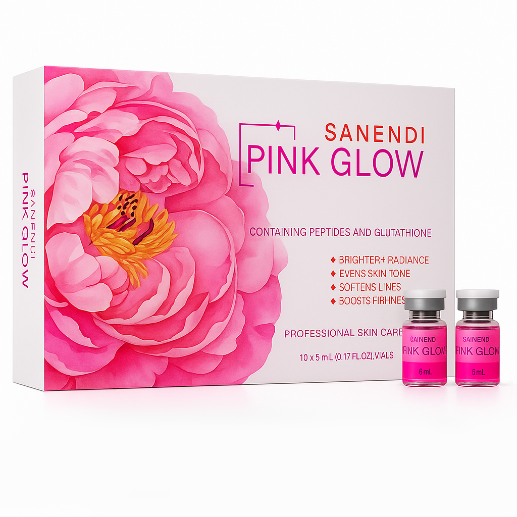 Korean Pink Glow Peptide Serum – Dr. Pen Microneedling Booster with Ni ...