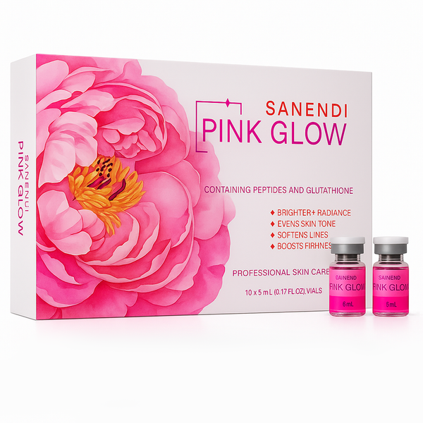 MoonbabySANENDI PINK GLOW 5ml x 美容液 Korean Pink Glow Peptide Serum – Dr. Pen Microneedling Booster