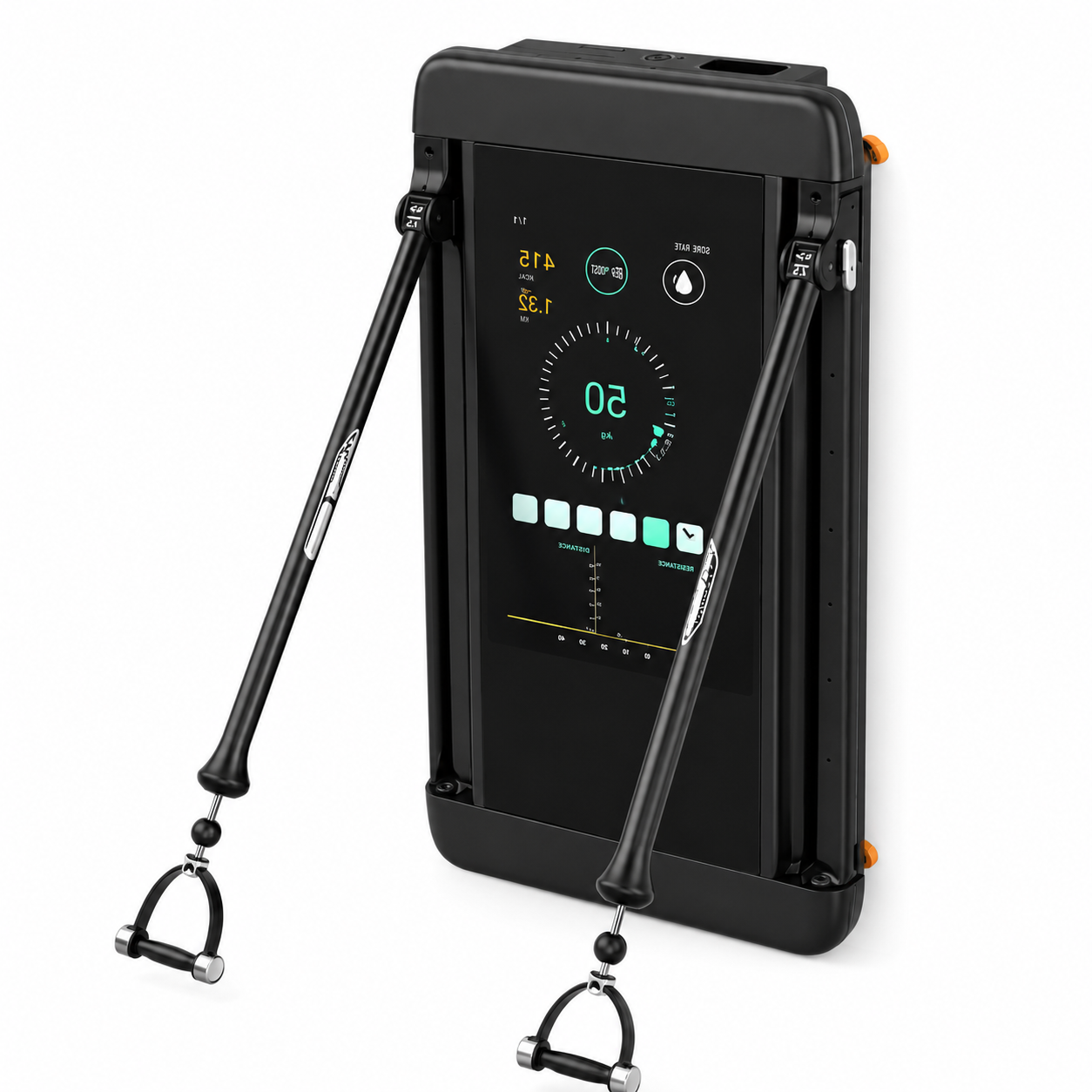 THEIA AI Smart Fitness Mirror – 32" Interactive Home Gym with 80 Resistance Levels & 220 lb Capacity