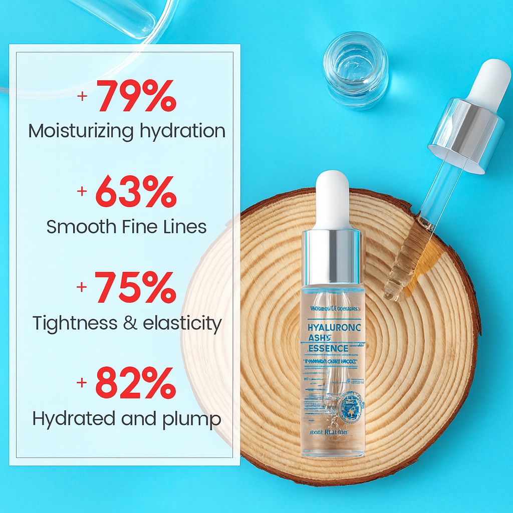 Glamour Premium Hyaluronic Acid Serum 10pcs = 150ml