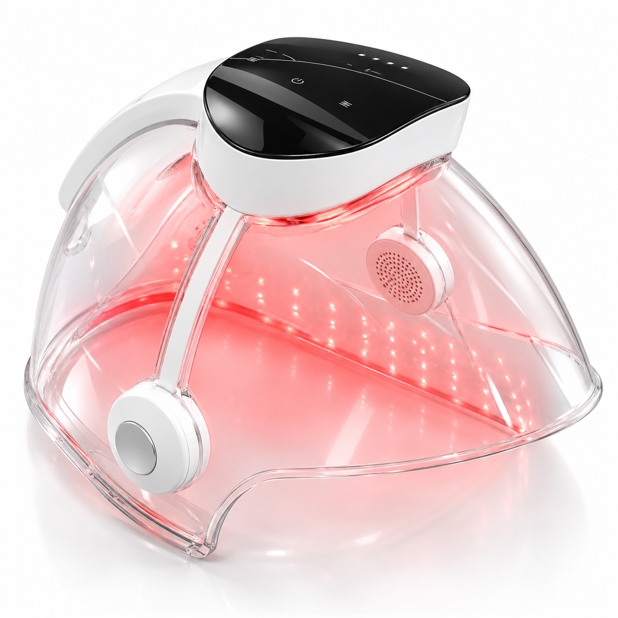 7-Color LED Photon Therapy Facial Device with Hot & Cold Spray