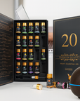 Essential Oils Set 20 Pack – 100% Pure Natural Aromatherapy Oils Gift Box